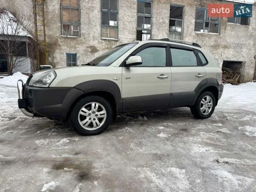 Авто Hyundai Tucson 2006 № 8939849