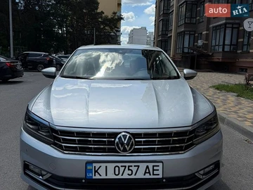 Авто Volkswagen Passat 2016 № 8939863