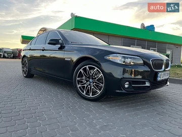 Авто BMW 5 Series 2015 № 8939869