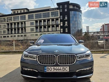 Авто BMW 7 Series 2015 № 8939872