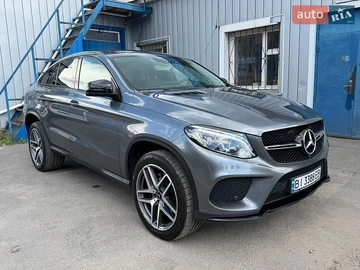 Авто Mercedes Gle-Class 2018 № 8939878