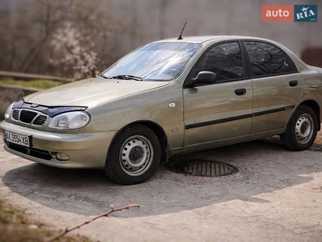 Авто Daewoo Lanos 2007 № 8939930