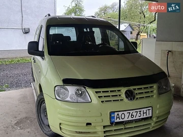 Авто Volkswagen Caddy 2007 № 8939937