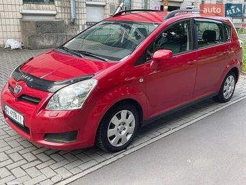 Авто Toyota Corolla Verso 2007 № 8939942