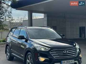 Авто Hyundai Grand Santa Fe 2015 № 8939944