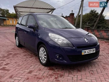 Авто Renault Scenic 2010 № 8939949