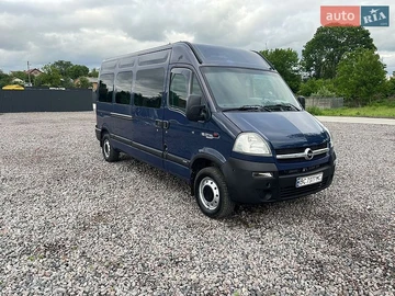 Авто Opel Movano 2003 № 8939981