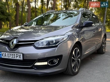 Авто Renault Megane 2014 № 8939984