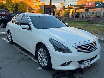 Авто Infiniti G25 2011 № 8939986