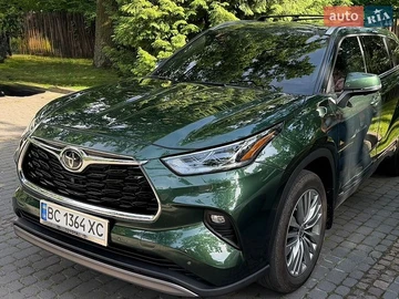 Авто Toyota Highlander 2025 № 8939997