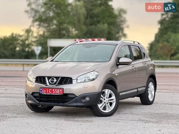 Авто Nissan Qashqai 2010 № 8940102
