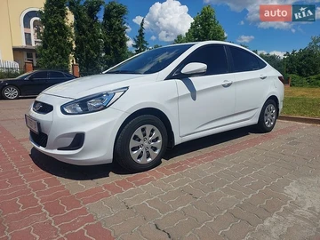 Авто Hyundai Accent 2019 № 8940104