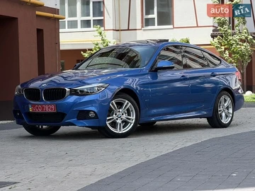Авто BMW 3 Series Gt 2017 № 8940108