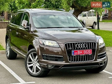 Авто Audi Q7 2013 № 8940110