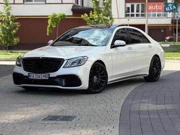 Авто Mercedes S-Class 2013 № 8940114