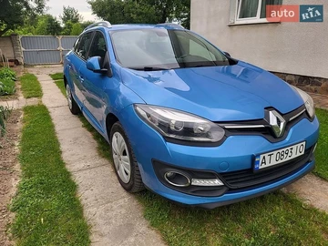 Авто Renault Megane 2014 № 8940160