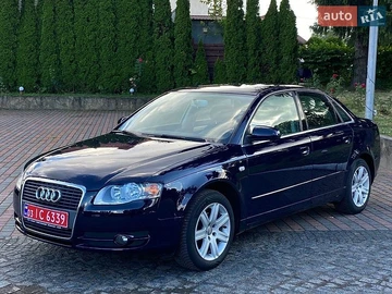 Авто Audi A4 2007 № 8940161