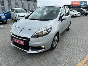 Авто Renault Scenic 2012 № 8940162