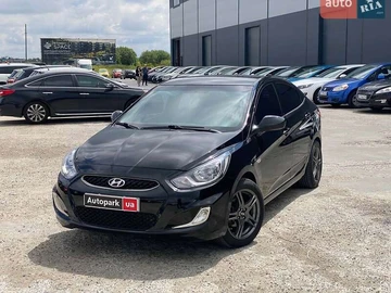 Авто Hyundai Accent 2017 № 8940170