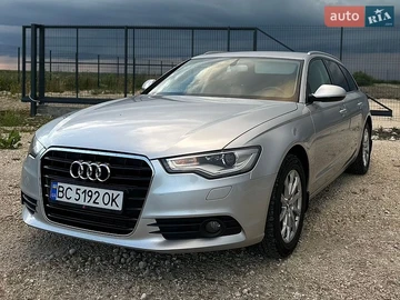 Авто Audi A6 2012 № 8940172
