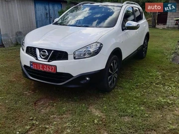 Авто Nissan Qashqai 2012 № 8940174