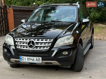 Авто Mercedes M-Class 2009 № 8940176