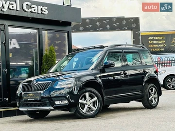 Авто Skoda Yeti 2015 № 8940177