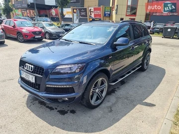Авто Audi Q7 2013 № 8940178