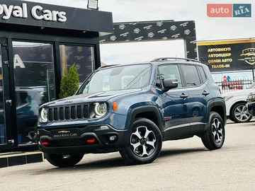 Авто Jeep Renegade 2020 № 8940179