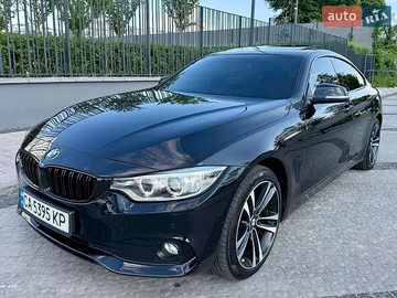 Авто BMW 4 Series 2016 № 8940182
