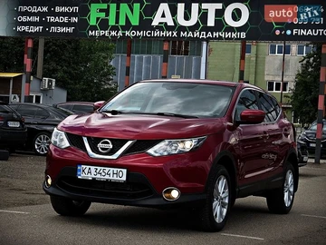 Авто Nissan Qashqai 2017 № 8940184