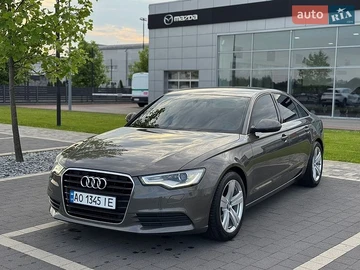 Авто Audi A6 2012 № 8940185