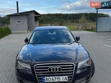 Авто Audi A8 2013 № 8940186