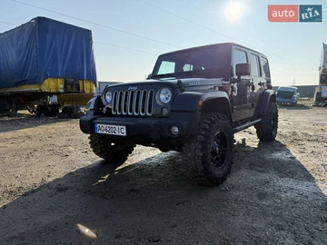Авто Jeep Wrangler 2014 № 8940194