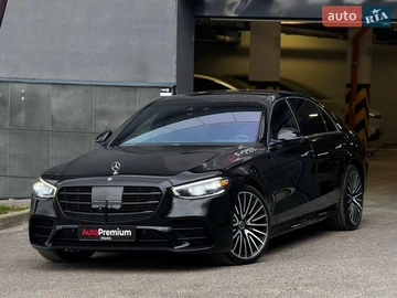 Авто Mercedes S-Class 2021 № 8940196