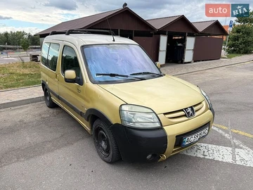 Авто Peugeot Partner 2003 № 8940250