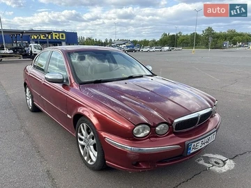 Авто Jaguar X-Type 2006 № 8940253