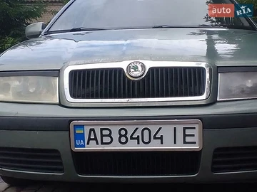 Авто Skoda Octavia 2001 № 8940255