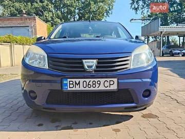 Авто Dacia Sandero 2009 № 8940256