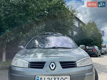 Авто Renault Megane 2004 № 8940258