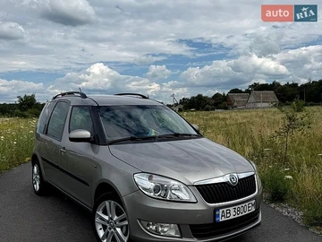 Авто Skoda Roomster 2012 № 8940263