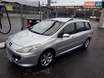 Авто Peugeot 307 2007 № 8940264
