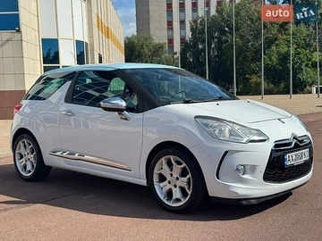 Авто Citroen Ds3 2010 № 8940269