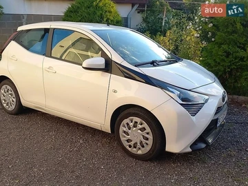 Авто Toyota Aygo 2020 № 8940332
