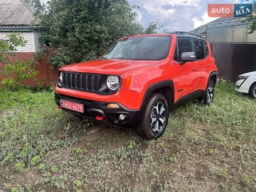 Авто Jeep Renegade 2019 № 8940343