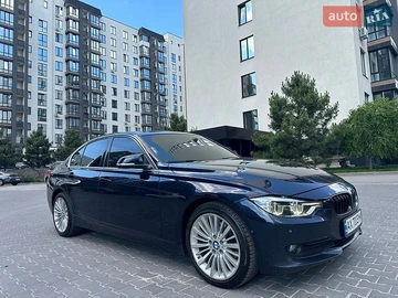 Авто BMW 3 Series 2015 № 8940346
