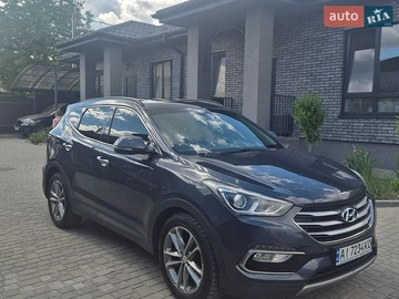 Авто Hyundai Santa Fe 2016 № 8940349