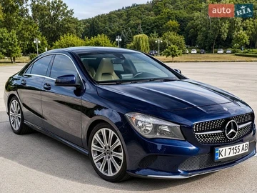 Авто Mercedes Cla-Class 2017 № 8940352