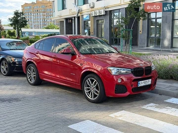 Авто BMW X4 2016 № 8940353