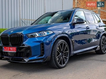 Авто BMW X5 2022 № 8940366